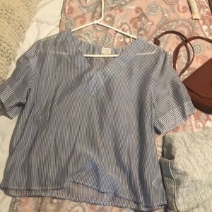 Striped blouse